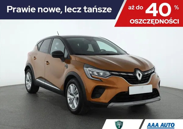 renault lubelskie Renault Captur cena 73000 przebieg: 44675, rok produkcji 2020 z Czaplinek